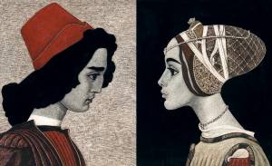 Иллюстрации Саввы Бродского к Шекспиру