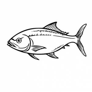 Рыбки раскраски для детей