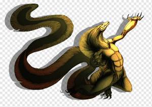 Электрический угорь Рисование Мурена Животное, Улыбающийся Змей, дракон, другие, чешуйчатый Рептя png