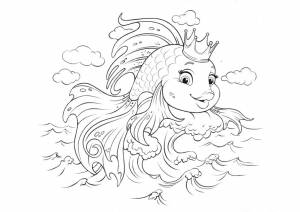 Золотая рыбка