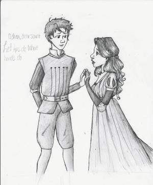 Ромео и джульетта рисунок легкий карандашом