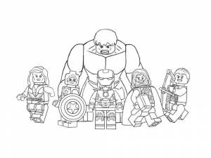 DataLife Engine > Версия для печати > Рисунки капитан америка лего