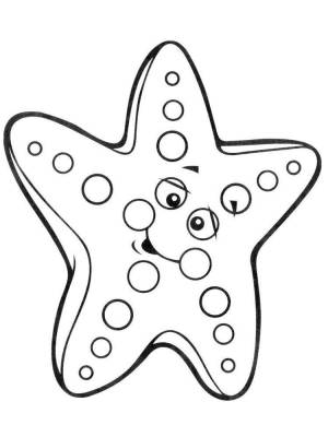 Раскраски Морские обитатели