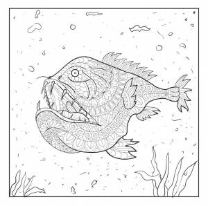 раскраски морских животных
