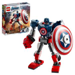76168 Констр-р LEGO Super Heroes Капитан Америка