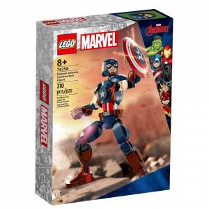 Конструктор Lego Super Heroes 76258 Сборная фигурка Капитана Америки
