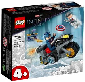 Отзывы о Конструкторе LEGO Marvel 76189 Битва Капитана Америка с Гидрой