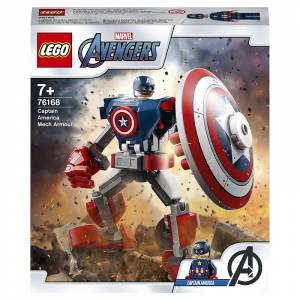 Конструктор LEGO Super Heroes Капитан Америка Робот