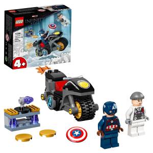 Конструктор LEGO Super Heroes 76189 Битва Капитана Америка с Гидрой