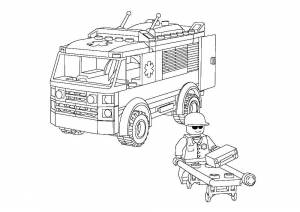 Раскраски капитан, Раскраска Лего капитан америка Лего