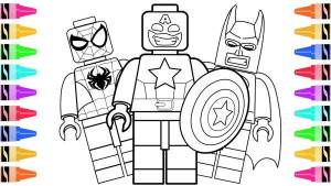 Рисунки капитан америка лего