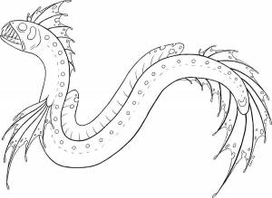 DataLife Engine > Версия для печати > Раскраски морские змеи