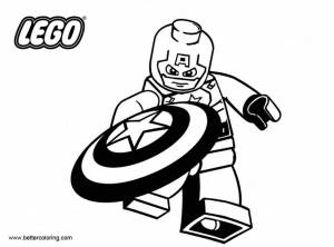 DataLife Engine > Версия для печати > Рисунки капитан америка лего