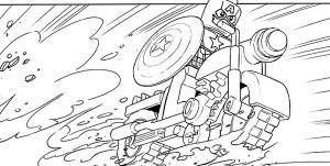 Раскраски Лего Марвел  и  онлайн