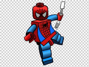 Лего Человек-паук, Lego Marvel Super Heroes Лего Человек-паук Рисунок, лего, герои, вымышленный персонаж, лего человек-паук png