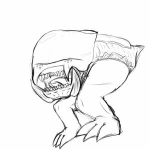 Иллюстрация Головастик