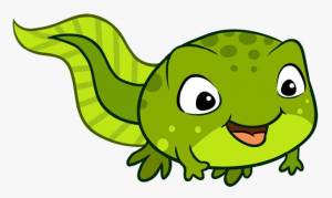 Детский рисунок головастика