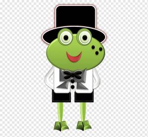 El Renacuajo Paseador Лягушка Рисование Головастик, лягушка, png