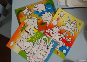 Многоразовая водная раскраска с кисточкой Play the Game, артикул E-CSL008