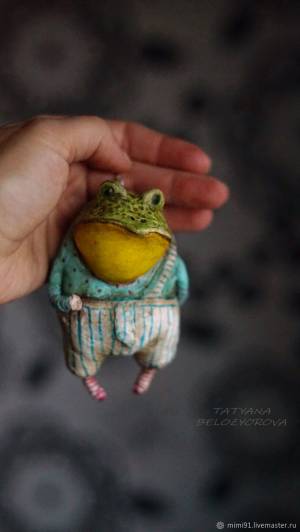 Человечки ручной работы