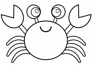 Смешной краб