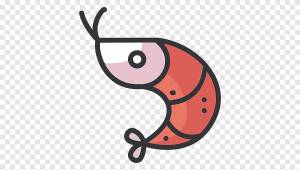 Мультфильм Компьютерные иконки Анимация Рисование, креветки, животные, мультфильм png