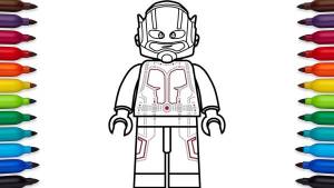 Рисунки человек муравей лего