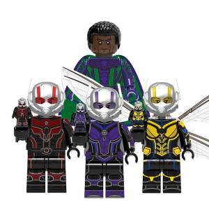 Набор минифигурок Марвел Человек