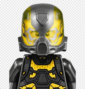 Лего Марвел Супергерои Человек-муравей Хэнк Пим Лего Марвел Мстители Даррен Кросс, Сорвиголова Желтый, Супер герои Лего Марвел, Человек-муравей, Хэнк Пим png