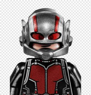 Lego Marvel Super Heroes Человек-муравей Хэнк Пим, вымышленный персонаж, защитный Gear In Sports, lego Minifigure png