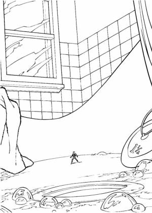 Раскраска Человек Муравей