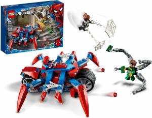 Конструктор Lego Marvel Супер Герои Человек-Паук против Доктора Осьминога™ 76148