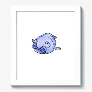 Картина «Рыба капля»