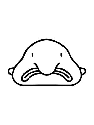 Раскраски Рыба Капля