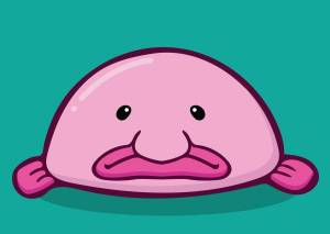 Рыба капля рисунок