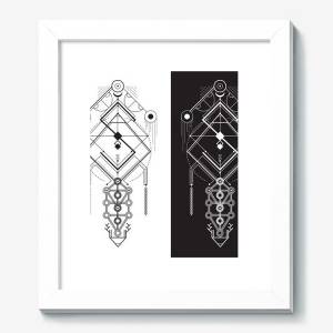 Картина «Magic totem»