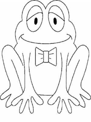 Раскраски земноводные