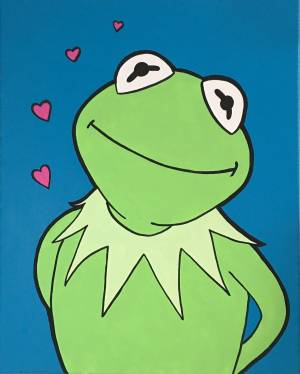 Рисунки лягушка из тик тока