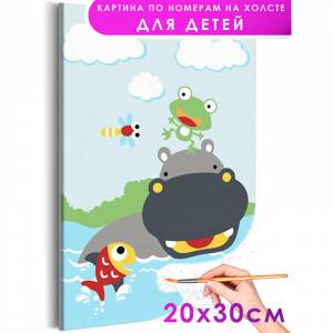 Раскраска картина по номерам на холсте недорого