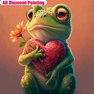 Evershine полноразмерная картина из страз 5D, рисунок лягушки, искусственная мозаика с животными, Новое поступление, вышивка, Декор для дома