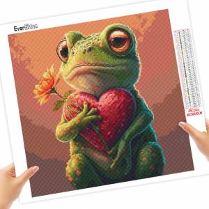 Evershine полноразмерная картина из страз 5D, рисунок лягушки, искусственная мозаика с животными, Новое поступление, вышивка, Декор для дома