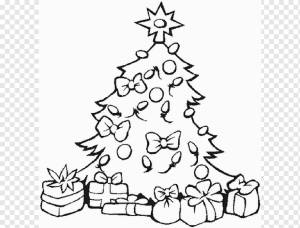 Книжка-раскраска ёлка ёлочное украшение, Printable s Of Trees, белый, ребенок, фал png