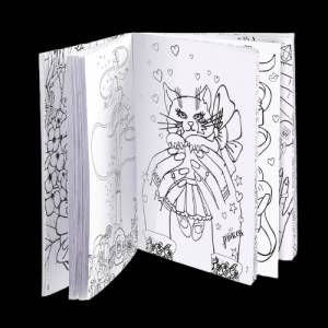 Детская раскраска IVA nails Color Book