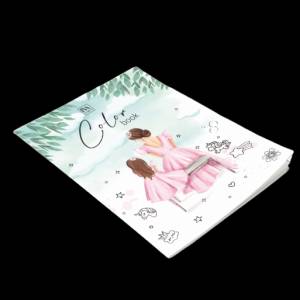 Детская раскраска IVA nails Color Book