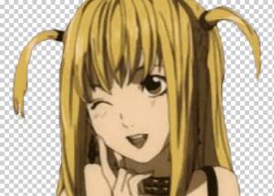Misa Amane Rem Light Yamami Death Note Другое примечание