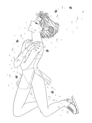 Раскраска-антистресс для творчества и вдохновения Манга КН-978-5-04-120823-3