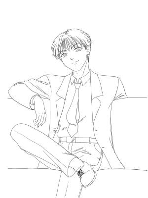 Раскраска-антистресс для творчества и вдохновения Манга КН-978-5-04-120823-3