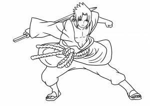 Сакура раскраска наруто