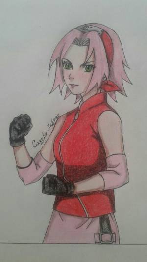 Сакура Харуно