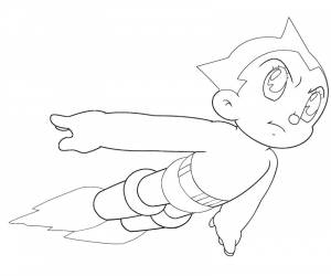 Pаскраска Астробой 45251